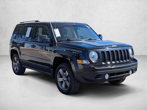Black Clearcoat 2017 Jeep Patriot Sport