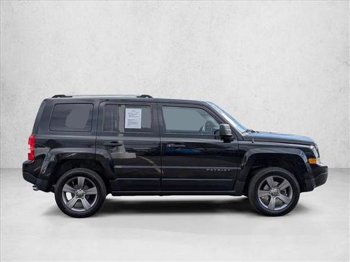 Black Clearcoat 2017 Jeep Patriot Sport