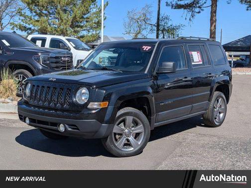 Black Clearcoat 2017 Jeep Patriot Sport
