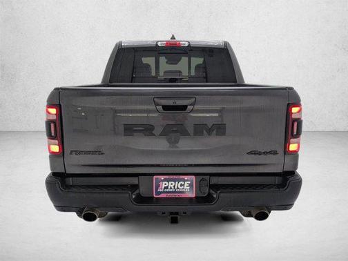 Granite Crystal Metallic Clearcoat 2022 RAM 1500 Rebel