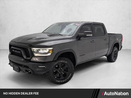 Granite Crystal Metallic Clearcoat 2022 RAM 1500 Rebel