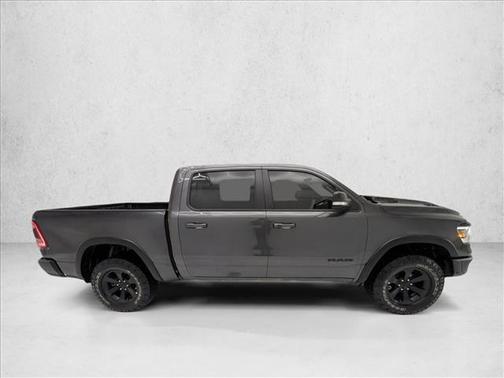 Granite Crystal Metallic Clearcoat 2022 RAM 1500 Rebel