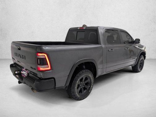 Granite Crystal Metallic Clearcoat 2022 RAM 1500 Rebel