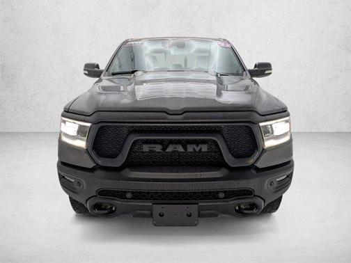 Granite Crystal Metallic Clearcoat 2022 RAM 1500 Rebel