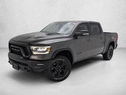 Granite Crystal Metallic Clearcoat 2022 RAM 1500 Rebel