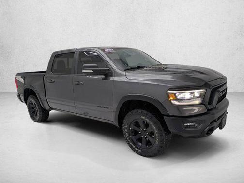Granite Crystal Metallic Clearcoat 2022 RAM 1500 Rebel