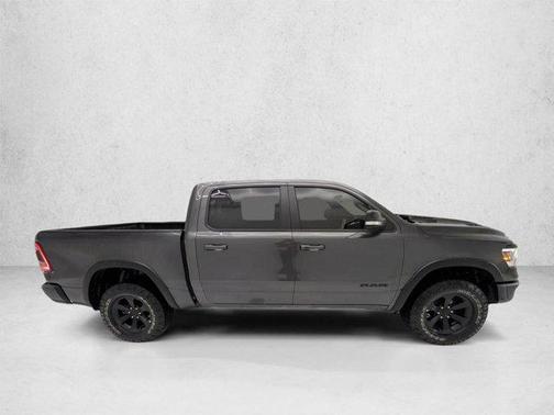 Granite Crystal Metallic Clearcoat 2022 RAM 1500 Rebel
