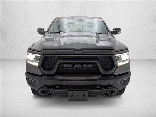 Granite Crystal Metallic Clearcoat 2022 RAM 1500 Rebel