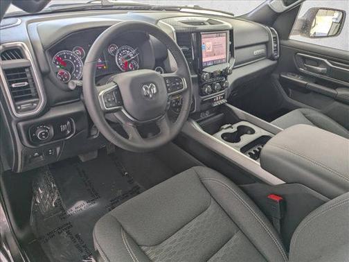 Granite Crystal Metallic Clearcoat 2026 RAM 1500 Big Horn/Lone Star