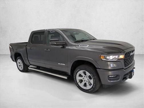 Granite Crystal Metallic Clearcoat 2026 RAM 1500 Big Horn/Lone Star