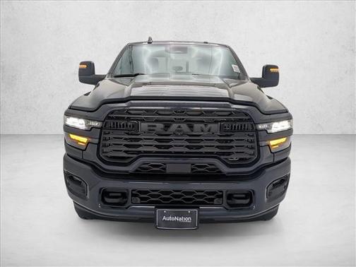 Forged Blue Metallic 2026 RAM 2500 Big Horn Crew Cab 4x4 6'4' Box