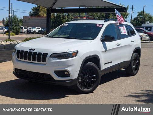 2023 Jeep Cherokee Altitude