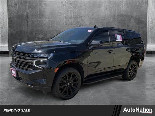 2021 Chevrolet Tahoe 4WD RST