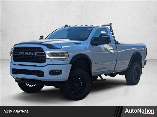 2023 RAM 3500 Big Horn Regular Cab 4x4 8' Box