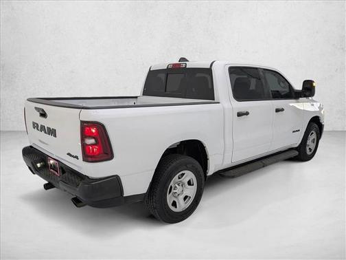 Bright White Clearcoat 2026 RAM 1500 Tradesman