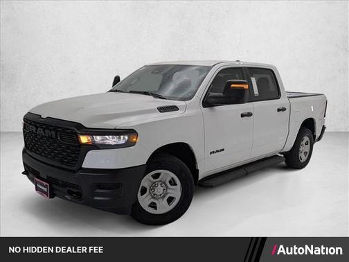Bright White Clearcoat 2026 RAM 1500 Tradesman