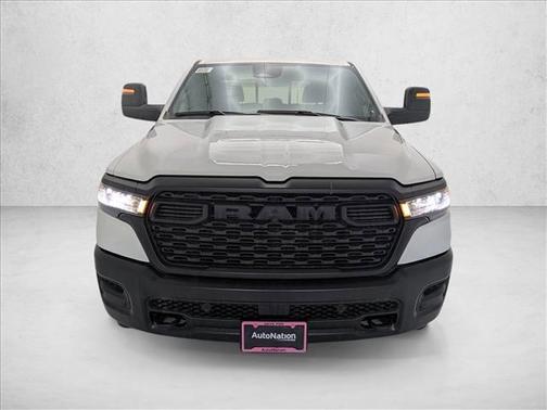Bright White Clearcoat 2026 RAM 1500 Tradesman