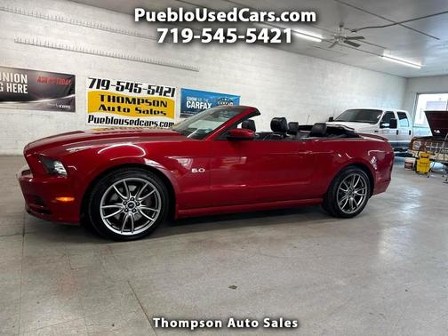 2013 Ford Mustang GT Premium