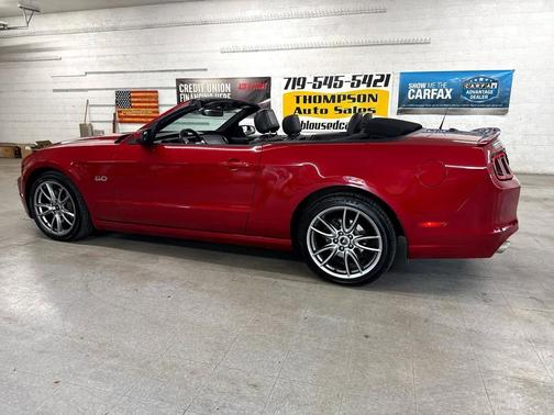 2013 Ford Mustang GT Premium