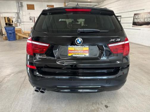 2016 BMW X3 xDrive28i