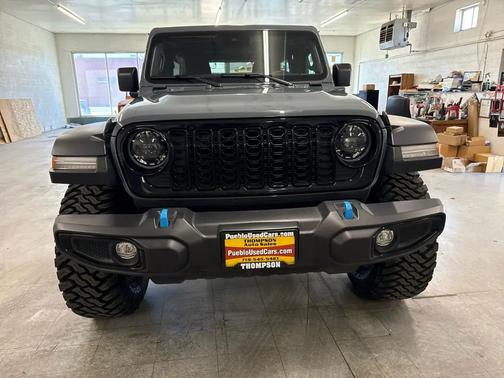Anvil Clear Coat 2024 Jeep Wrangler 4xe Willys