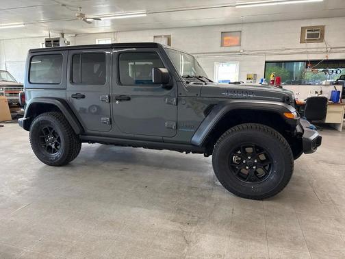 2024 Jeep Wrangler 4xe Willys