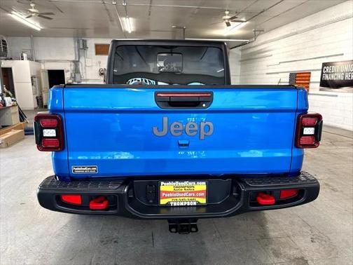 2020 Jeep Gladiator Rubicon