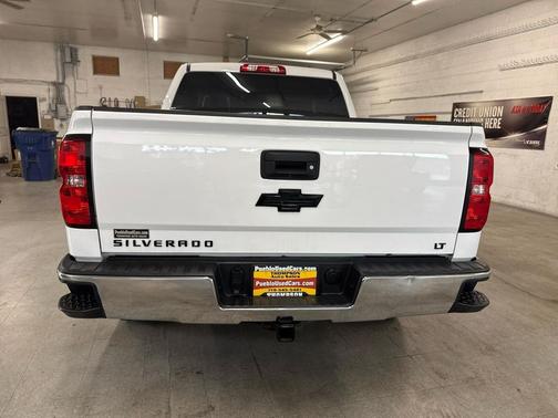 2018 Chevrolet Silverado 1500 1LT