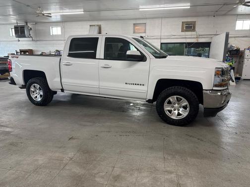 2018 Chevrolet Silverado 1500 1LT