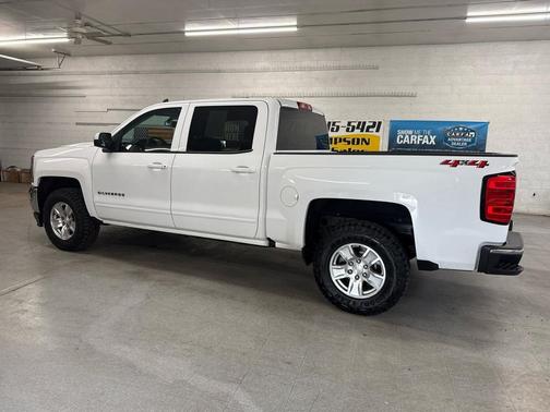2018 Chevrolet Silverado 1500 1LT