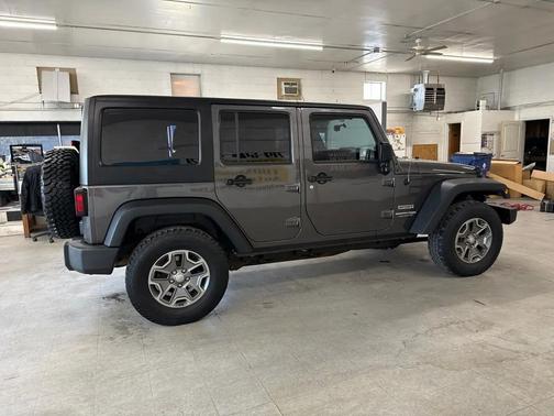 2018 Jeep Wrangler JK Unlimited Sport