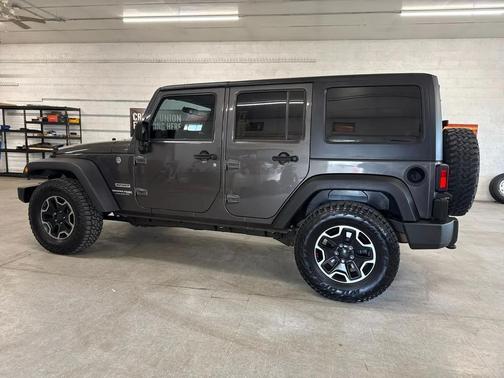 2018 Jeep Wrangler JK Unlimited Sport