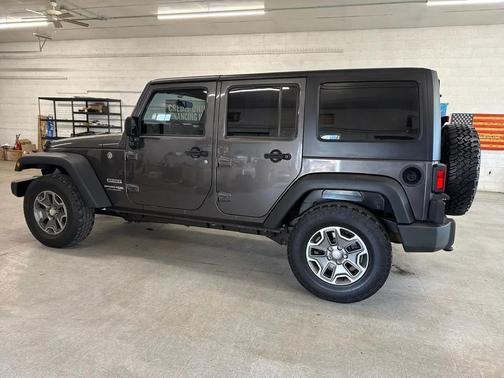 2018 Jeep Wrangler JK Unlimited Sport