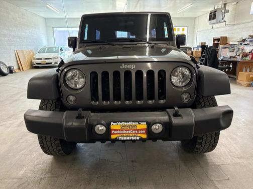2018 Jeep Wrangler JK Unlimited Sport