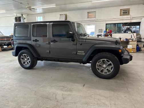 2018 Jeep Wrangler JK Unlimited Sport