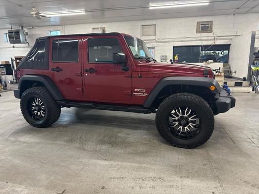 2013 Jeep Wrangler Unlimited Sport