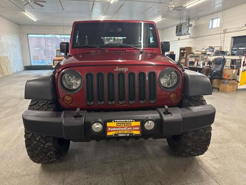 2013 Jeep Wrangler Unlimited Sport