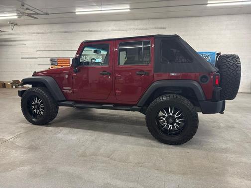 2013 Jeep Wrangler Unlimited Sport