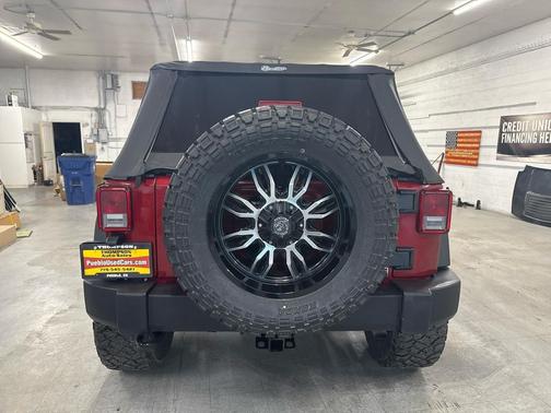 2013 Jeep Wrangler Unlimited Sport
