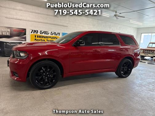 2018 Dodge Durango R/T