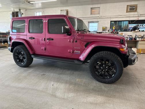 2021 Jeep Wrangler Unlimited 4xe Sahara