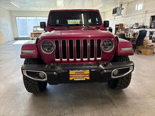 2021 Jeep Wrangler Unlimited 4xe Sahara