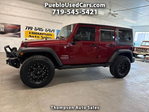 2012 Jeep Wrangler Unlimited Sport