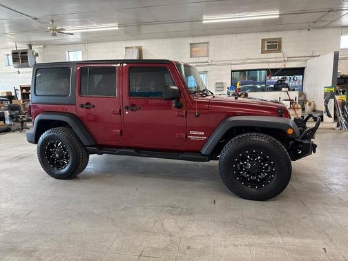 2012 Jeep Wrangler Unlimited Sport
