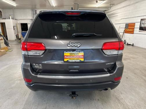 2018 Jeep Grand Cherokee Limited