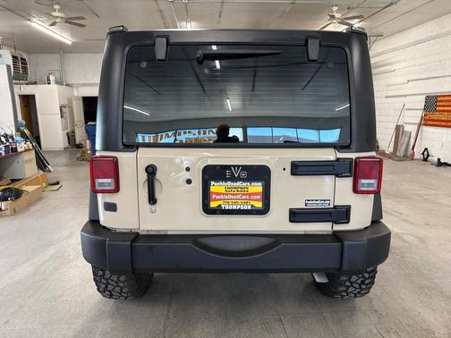 2016 Jeep Wrangler Rubicon