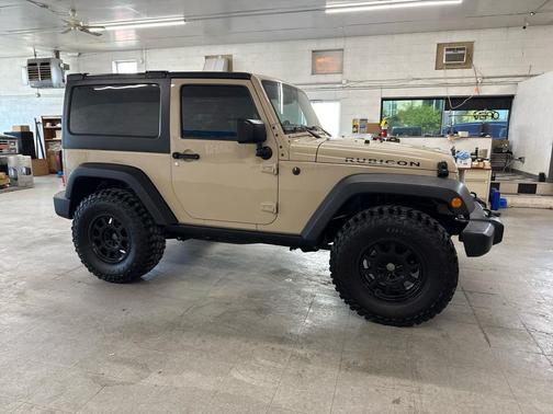2016 Jeep Wrangler Rubicon