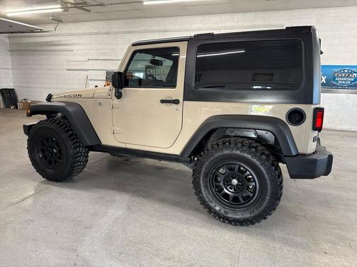 2016 Jeep Wrangler Rubicon