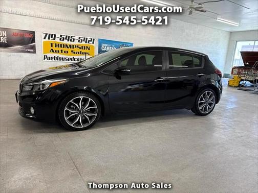 2017 Kia Forte SX