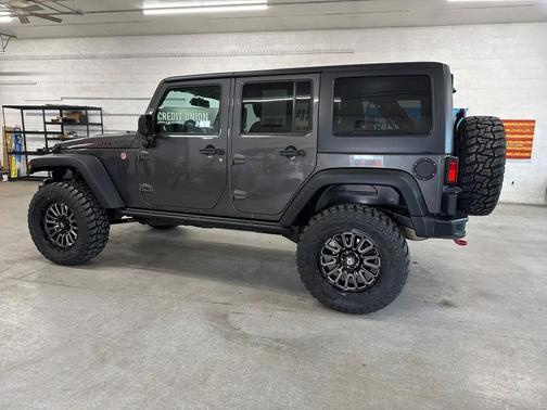 2017 Jeep Wrangler Unlimited Rubicon